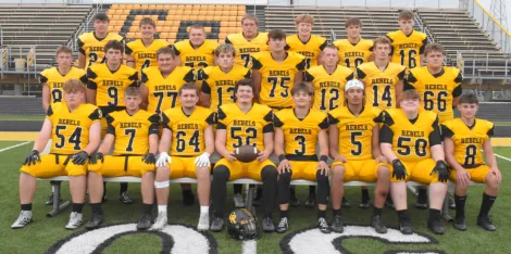 CRESTVIEW RETURNING LETTERMEN